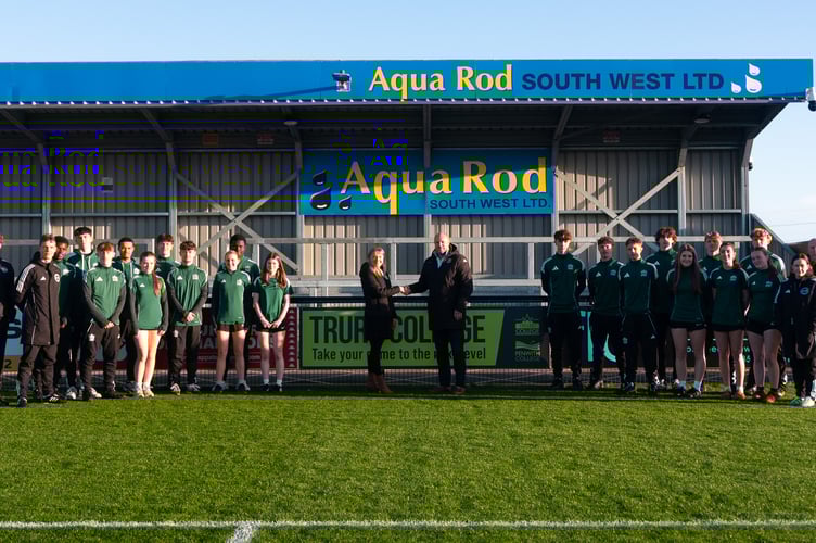 Vicky Pearson and Alex Black officially launch the Partnership.