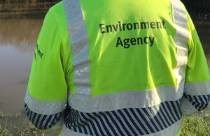 Man arrested in waste crime operation