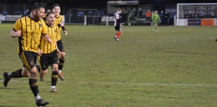 High-flying Torpoint secure first-ever victory at Shepton Mallet