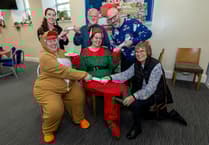 Housing charity serves up festive dinners for residents