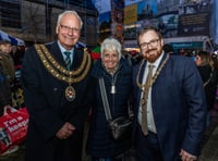 Mayor highlights trio of projects