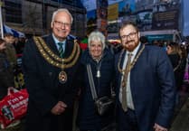 Mayor of St Austell highlights successful projects in town in his festive message