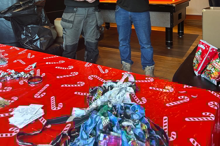 Left to right Dylan Crowder and Jaxs Moore, Clearflow Solutions, Cornish established company.