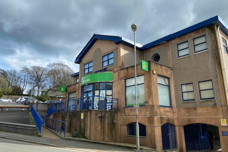 The jobcentre in St Austell. (Picture: Andrew Townsend)