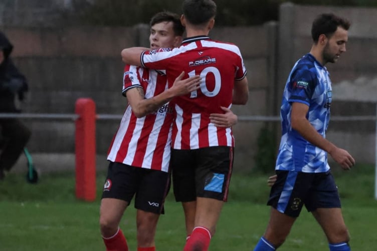 Deacon and Reece Thomson.