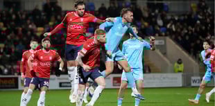 Truro sunk by Pearce's treble at promotion-chasing York