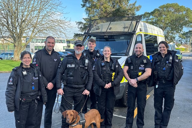 Students encouraged to paws-for-thought around illegal substances