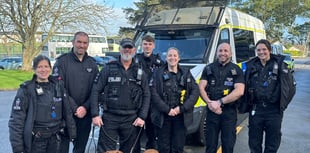 Students encouraged to paws-for-thought around illegal substances