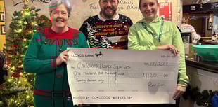 Pub quiz raises over £1,100 for children's hospice