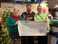 Pub quiz raises over £1,100 for children's hospice