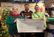 Pub quiz raises over £1,100 for children's hospice