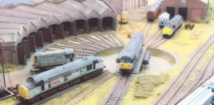 Barrie Doney: Rail turntables at St Blazey