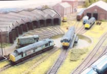 Barrie Doney's Cornwall: Rail turntables at St Blazey