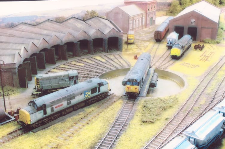 LOCAL historian, photograph collector and Voice reader Barrie Doney has no shortage of pictures and stories from Cornwall’s past, which he shares with Voice Newspaper readers every week. This week’s photograph takes us to St Blazey to see a sight not often spotted in the 21st century. Barrie says of this photograph: "This was the turntable that was originally built as part of the Treffry railway line. “It is now the only train turntable in the west country, the one at Penzance having been removed. Some years ago the Bodmin and Wenford railway sought to get it commissioned again. “Many engines have been turned on it again including Royal Scotsman and only this year I went down and saw the last steam train to be built in the UK, the Tornado turned, watered and re-coaled on it.”