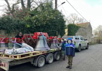 Ladock Church bells return just in time for Christmas