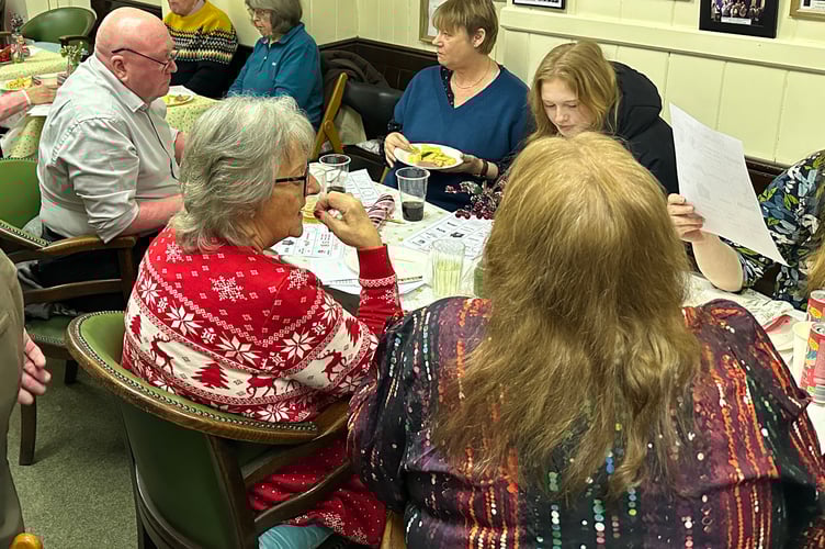 Oddfellows social evening.