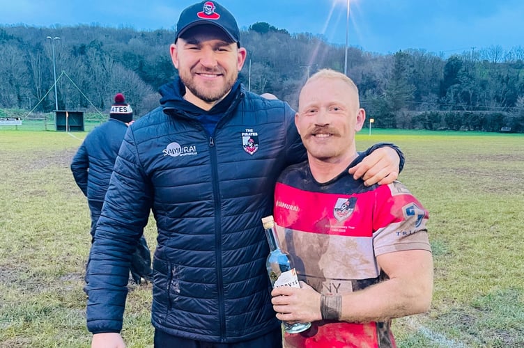 John Stevens and John Tyler.