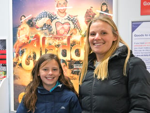 Christmas wish to see festive panto comes true