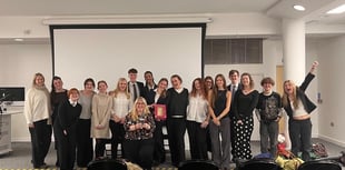 Verdict reached as Cornish law students celebrate regional success