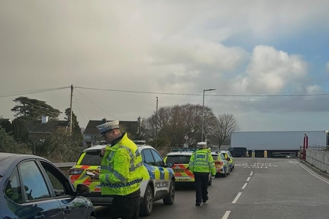 Morning after drink driving operation carried out 