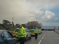 Morning after drink driving operation carried out 
