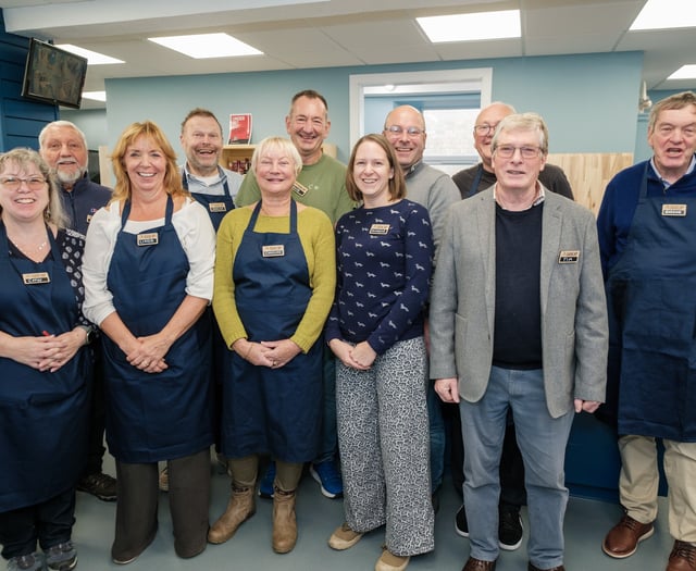 Downderry leads the way as community brings shop back to life