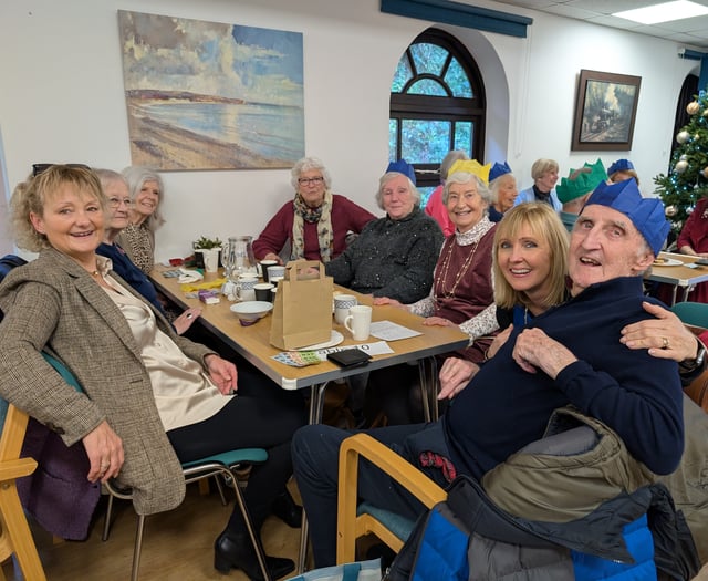 Wadebridge's festive cheer at Betjeman Centre