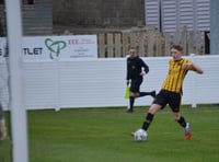 Pearson's volley earns title-chasing Torpoint derby victory