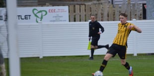 Pearson's volley earns title-chasing Torpoint derby victory