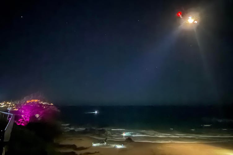 The search was called off after nobody was found to be in difficulty (Picture: Greg Circ)