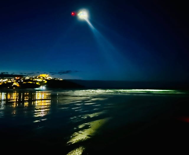 Major search launched after person reported to be in difficulty 