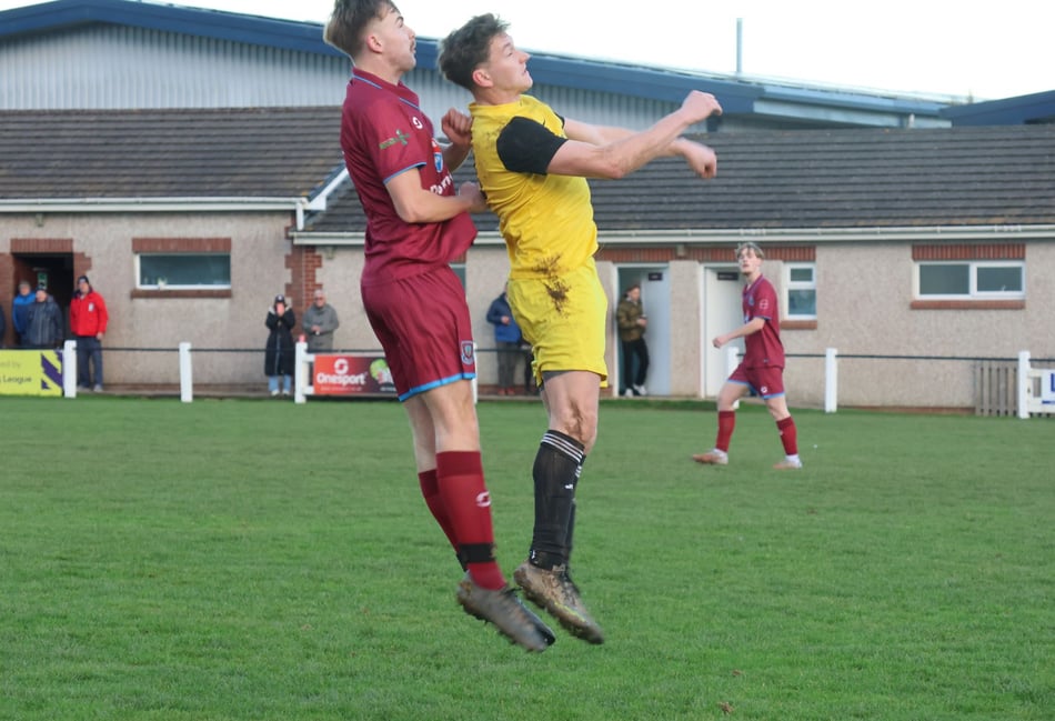 Courts' double all but secures Cally third in Premier West