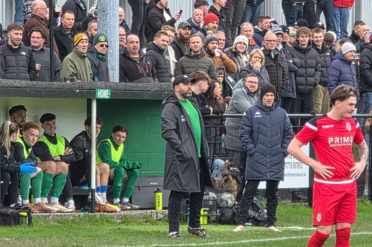 St Blazey v St Austell.