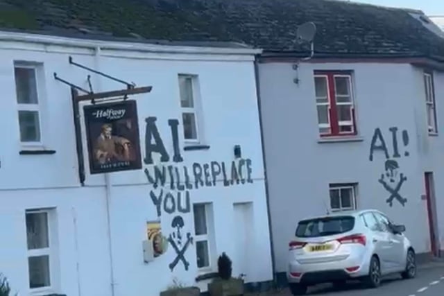 Police urge public help after festive graffiti rampage