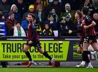 Harvey's close-range finish gives Tinners priceless win over Yeovil