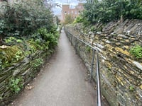 Campaigners celebrate historic church path being saved