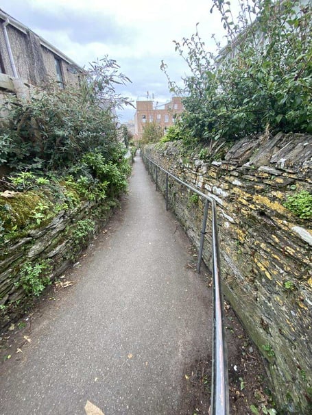 Fears were raised the church path would be ruined (Picture: Shirley Williams)