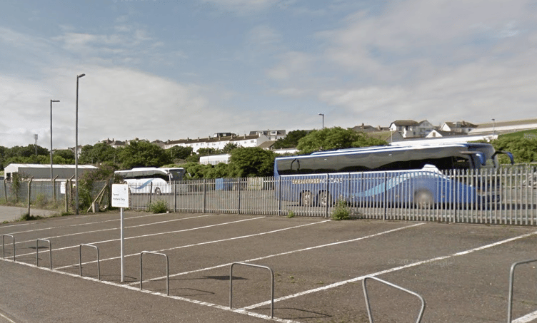 Sixty-three spaces are being created changing Tolcarne coach car park to a standard pay and display car park (Picture: Google Street View