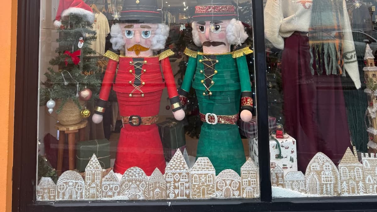 Businesses praised for helping create festive atmosphere