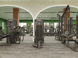 Gym undergoes health and wellbeing transformation