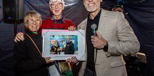 Festive fun had by all at charity's carol service