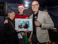 Festive fun had by all at charity's carol service