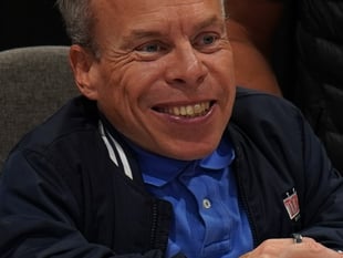 Screen star Warwick Davis honoured with OBE