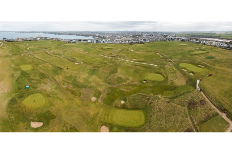 Newquay Golf Club