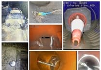 South West Water looks back on the strangest items found in the region's sewers