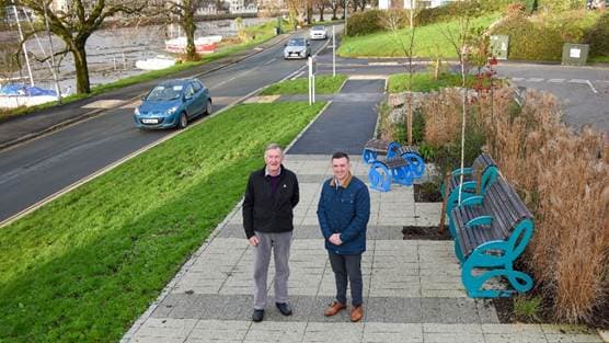 A £1.2-million highways scheme completed