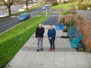 A £1.2-million highways scheme completed