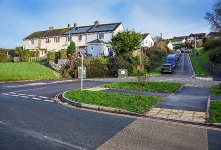 Other measures involve providing a 20-mph speed limit with traffic calming features along Malpas Road