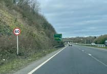 A38 drivers told to slow down as new speed limit takes effect