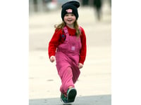 Four-year-old raises funds for RNLI after taking part in festive run